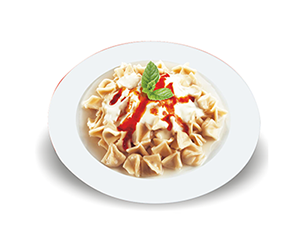 Soslu Kayseri Mantı
