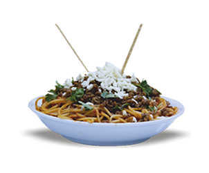 Spaghetti Bolonez