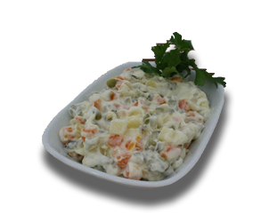 Rus Salatası