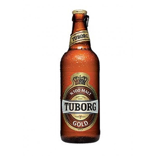 Tuborg Gold Şişe Bira 50 cl