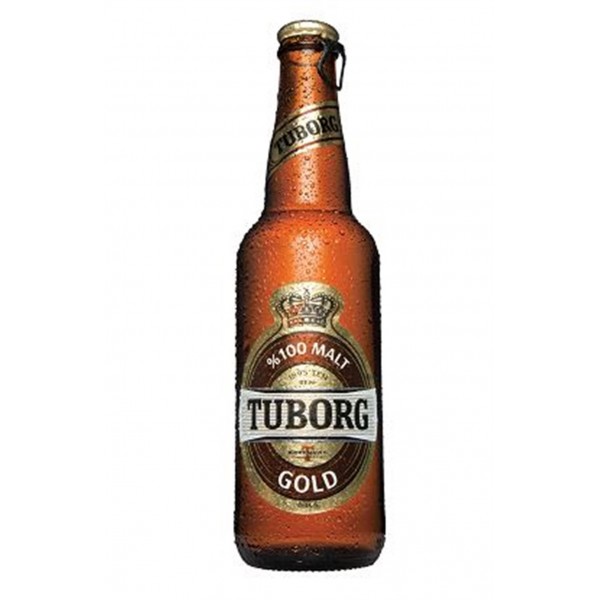 Tuborg Gold Şişe 33 CL