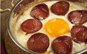 OMLET KAŞARLI