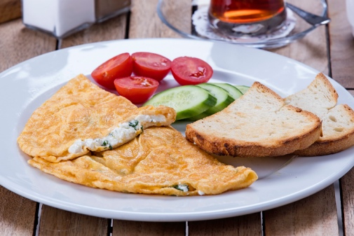 Kaşarlı Omlet