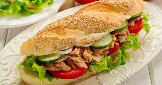 TON BALIKLI SANDVİÇ
