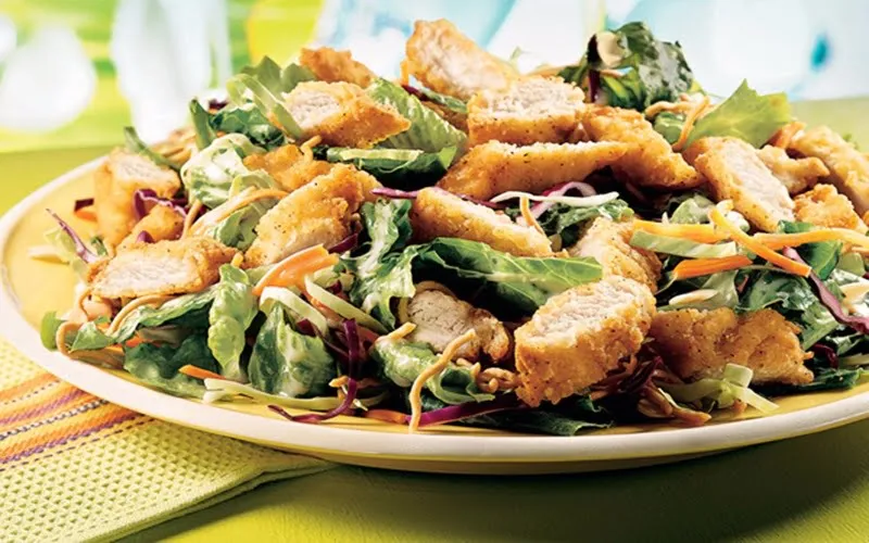 ÇITIR TAVUK SALATA