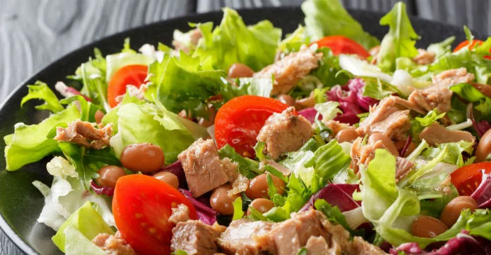 TON BALIKLI SALATA