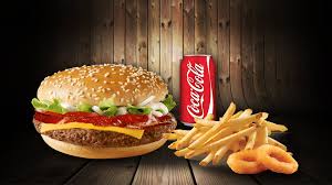 CHEESE CHİCKEN BURGER MENÜ