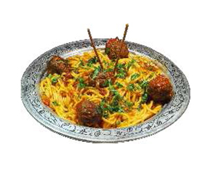Köfteli Spaghetti
