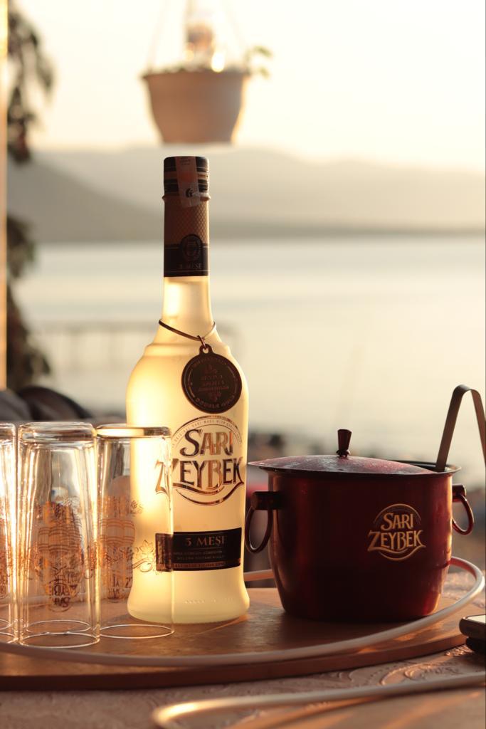 SARI ZEYBEK 50cl