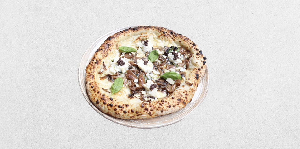 PIZZA FUNGHI