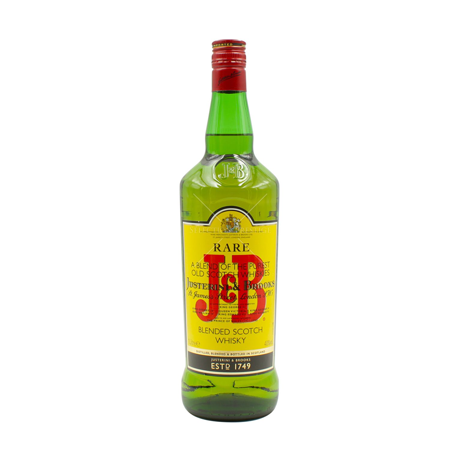 J&B RARE WHISKY 100CL SISE