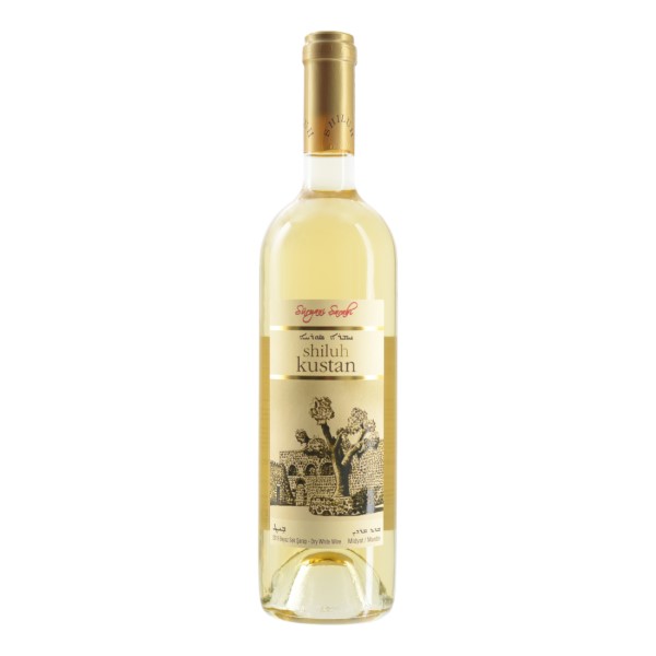 SHİLUH SÜRYANİ KUSTAN BEYAZ ŞARAP 75 CL