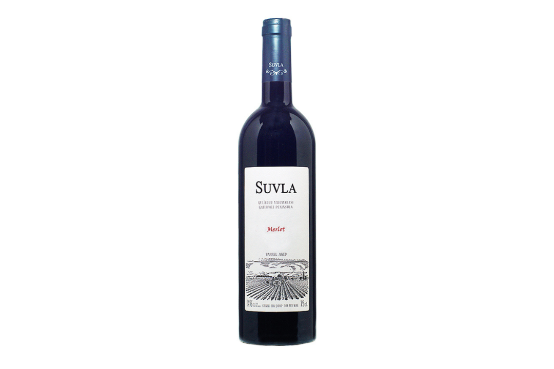 SUVLA MERLOT BARREL AGED 75 CL