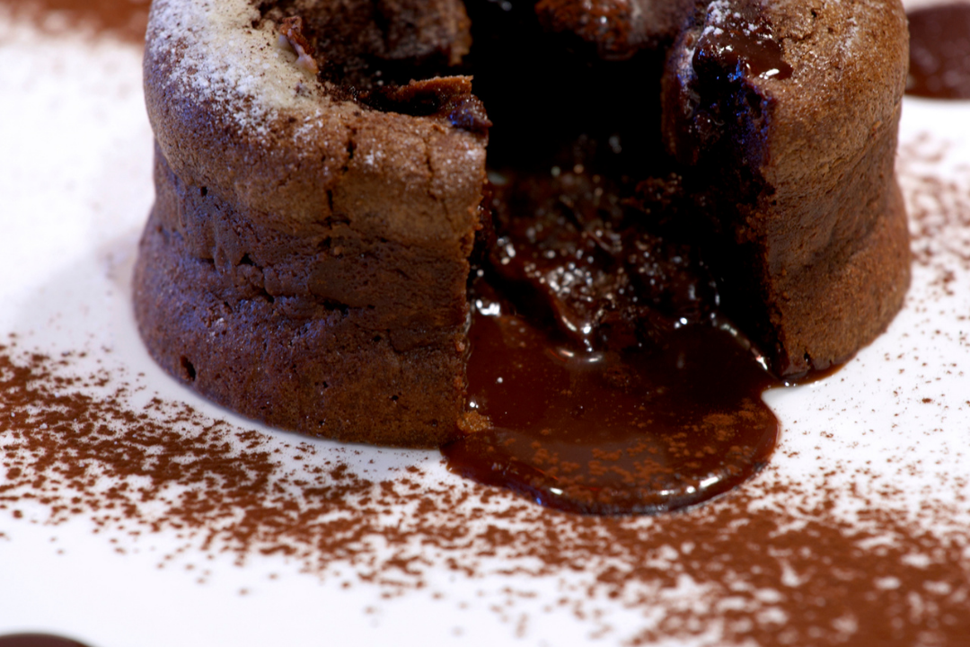 ÇİKOLATALI SUFLE